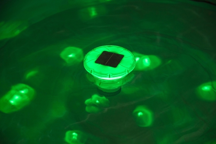 Bestway Solarglow LED kjemikaliedispenser